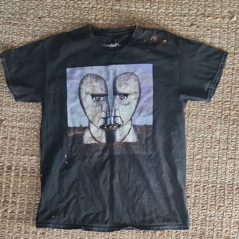 Ripple Junction Pink Floyd Band Vintage Black Graphic Tee